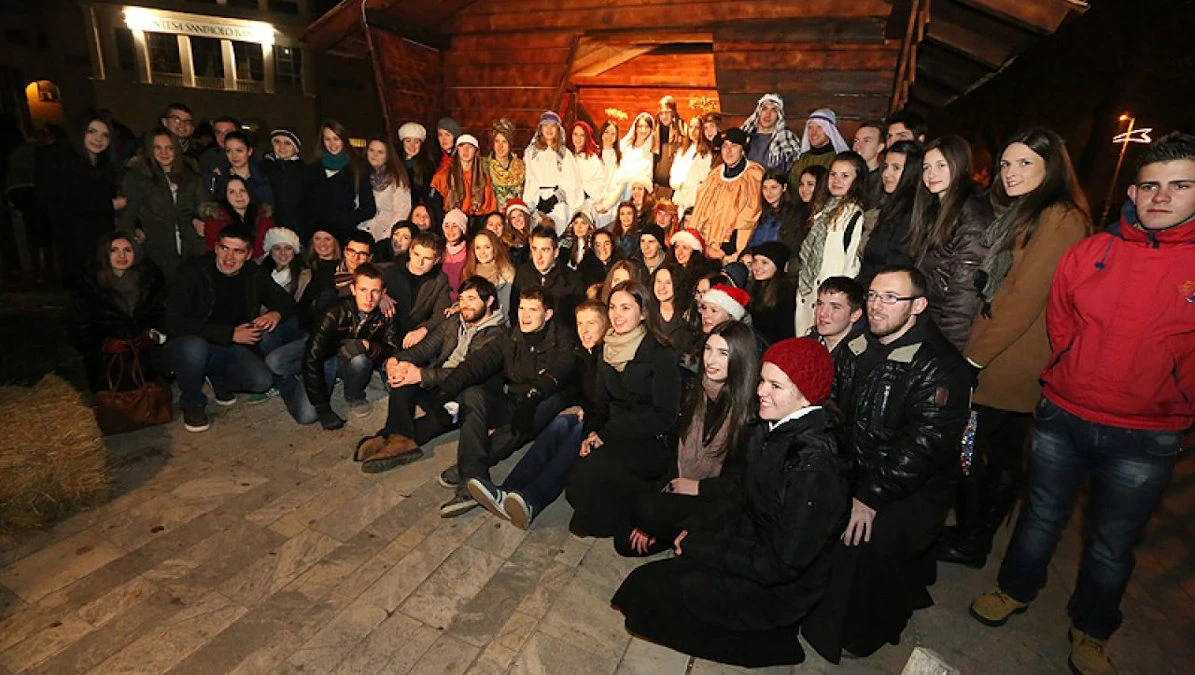 Vremepolov: Žive jaslice 2013. godine
