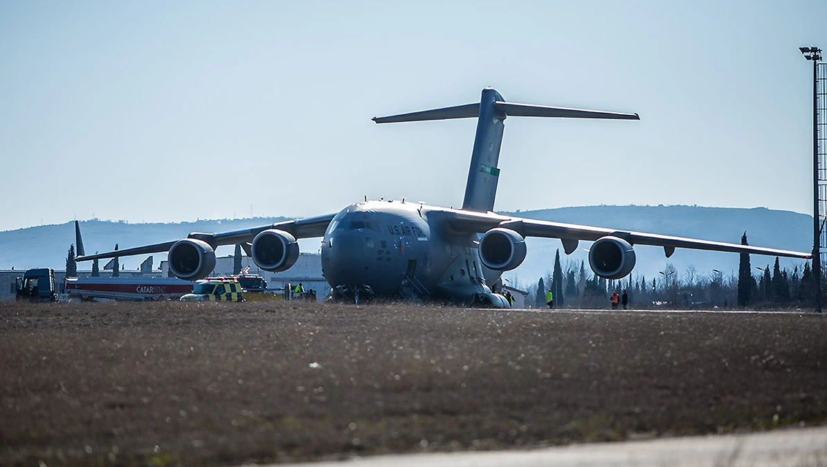 Ready for take-off