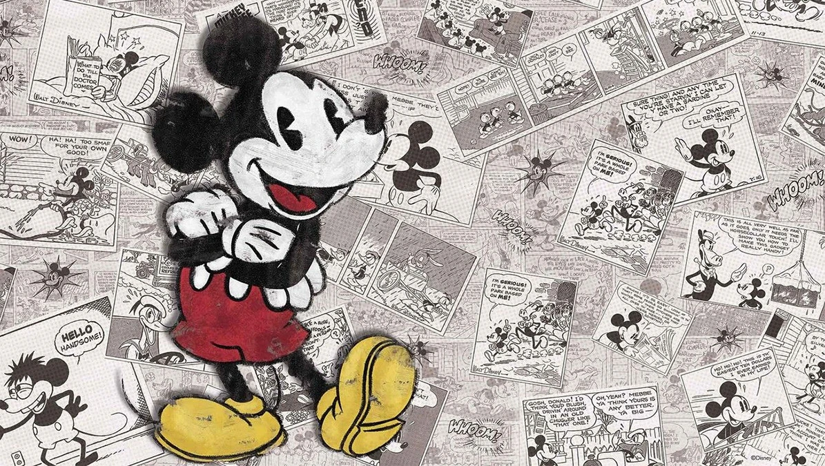 Prvi strip o Mickeyju Mouseu