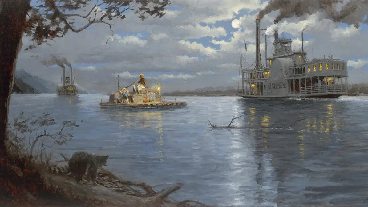 Huck Finn na jedan dan...