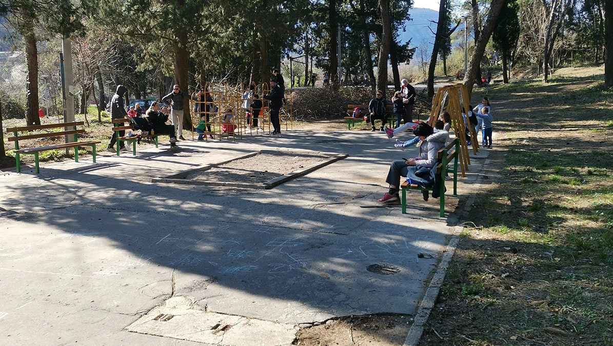 Uživanje na Trimuši