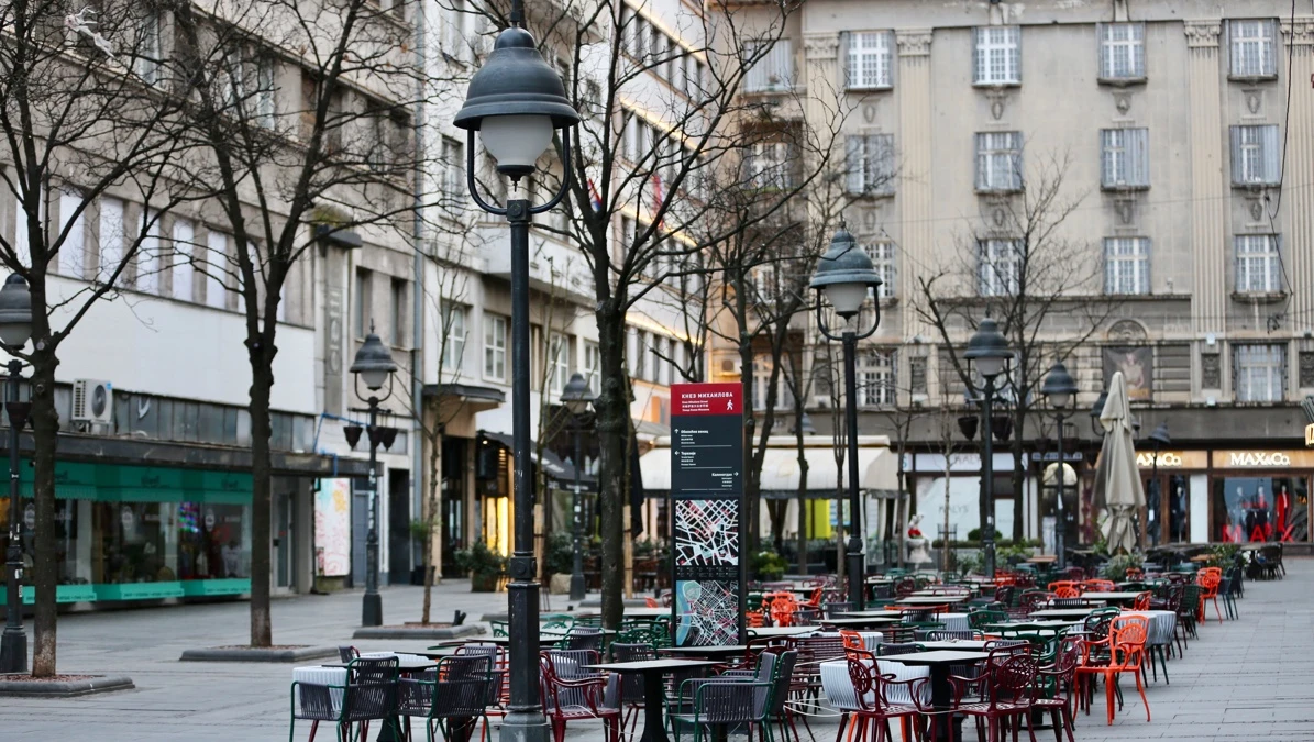 Beograd u jeku borbe