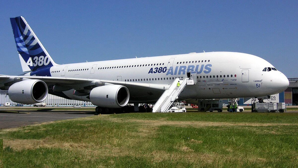 Prvi let Airbusa A-380