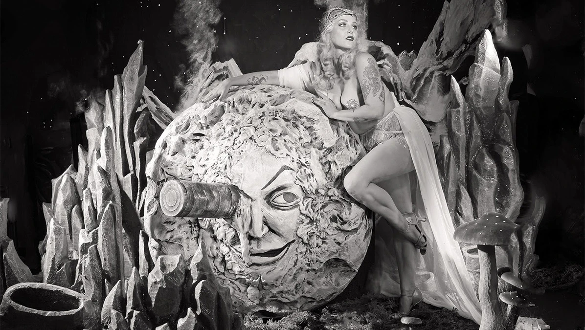 Le voyage dans la lune
