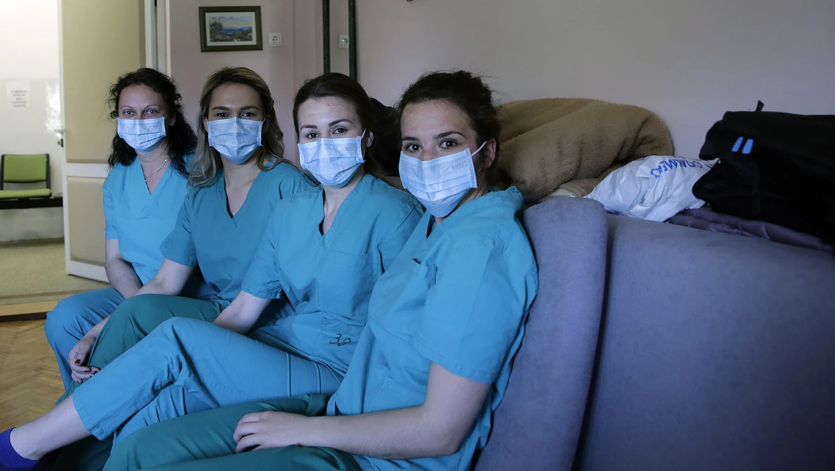 Covid medicinske sestre