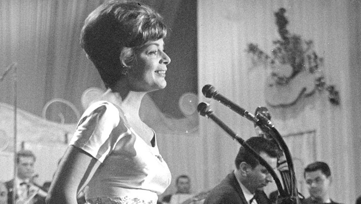 Prva pobjednica Eurovizije Lys Assia (Švicarska) 