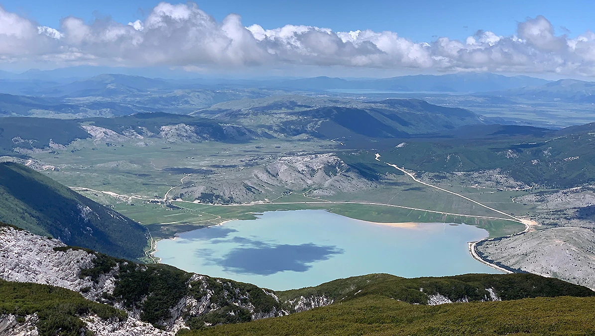 Prekrasan pogled s čvrsnice