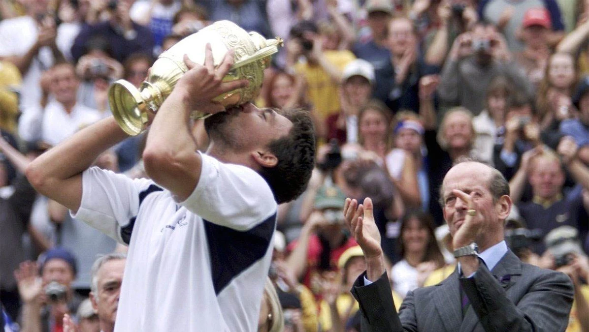 Goranov Wimbledon