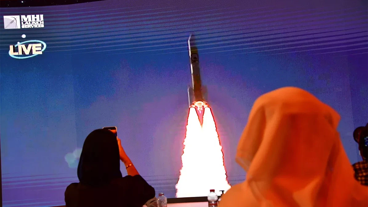 Ujedinjeni Arapski Emirati lansirali svoju prvu sondu za Mars