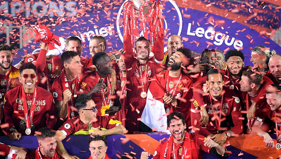 Liverpool je nakon 30 godina prvak Engleske