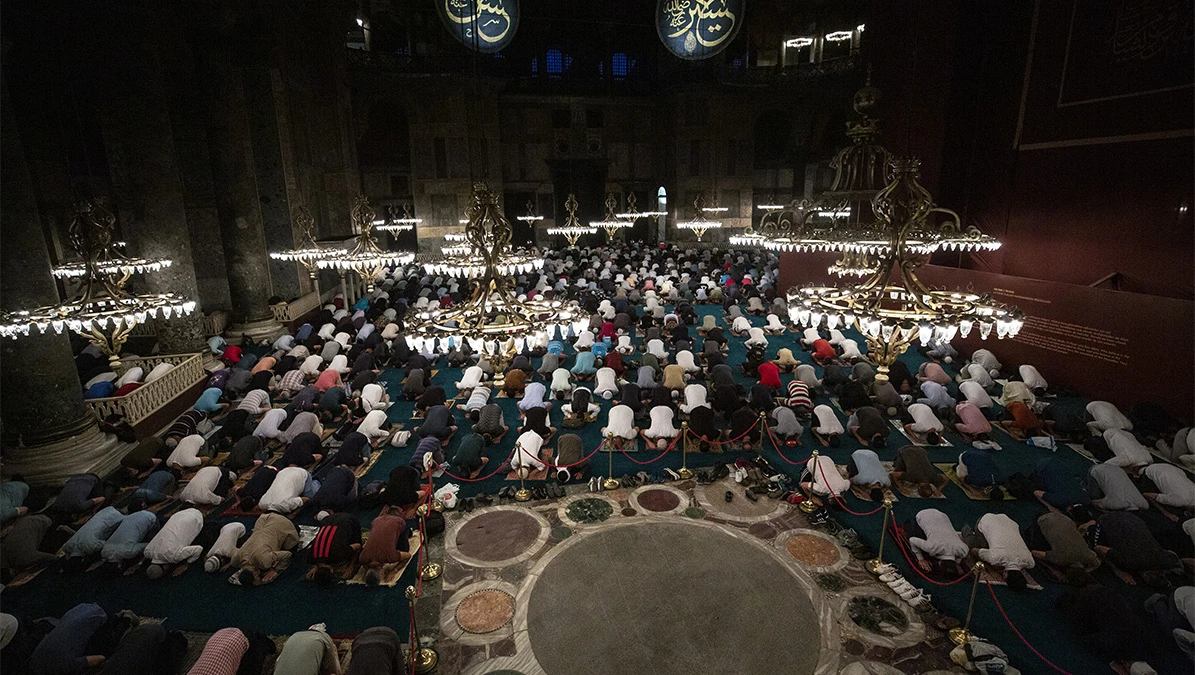 Sabah-namaz u Aja Sofiji