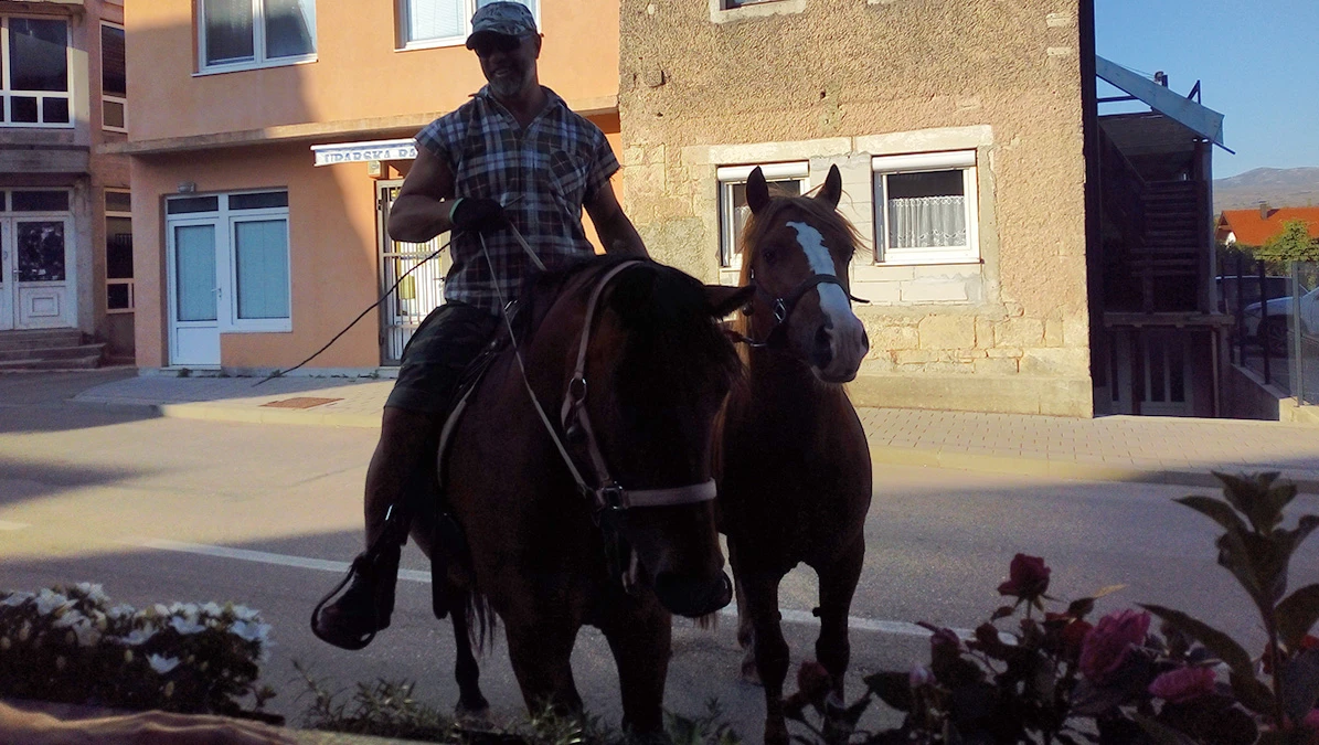 Konjem kroz grad