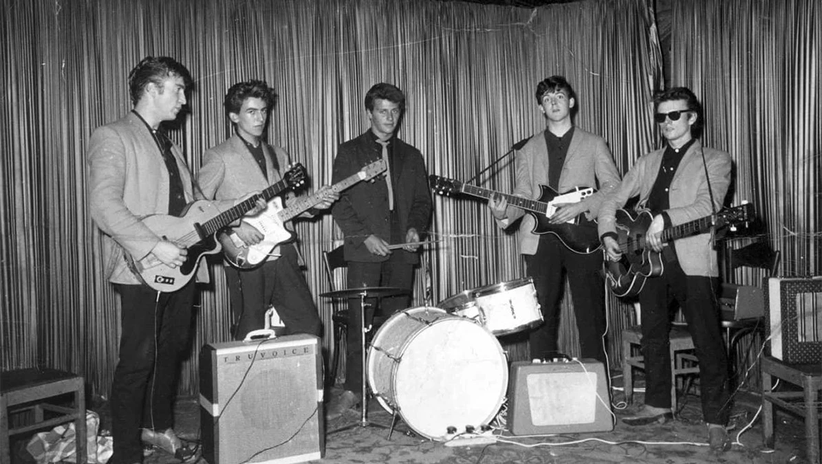 Prvi nastup "Beatlesa" u Hamburgu