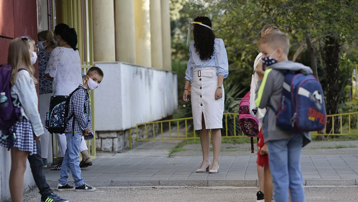 Školska nastava u doba korone