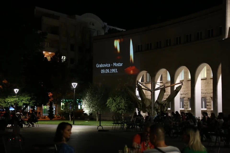 Mostar odao počast žrtvama Grabovice