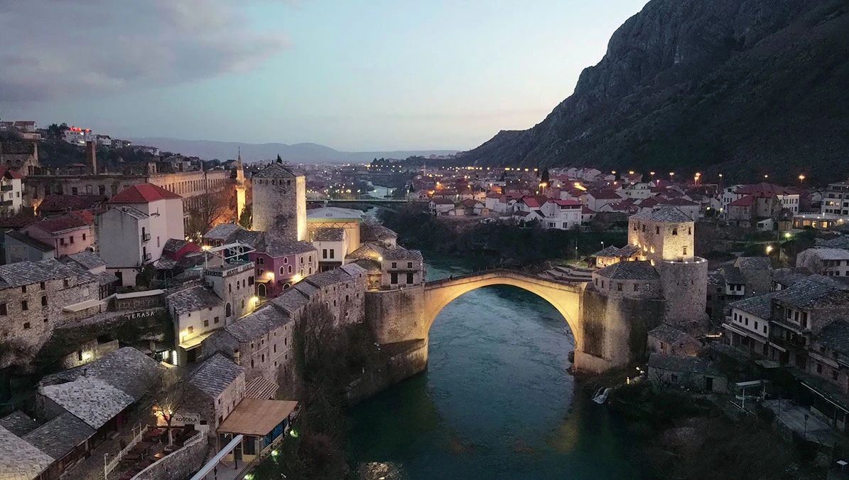 Mostar u očima Ive Andrića