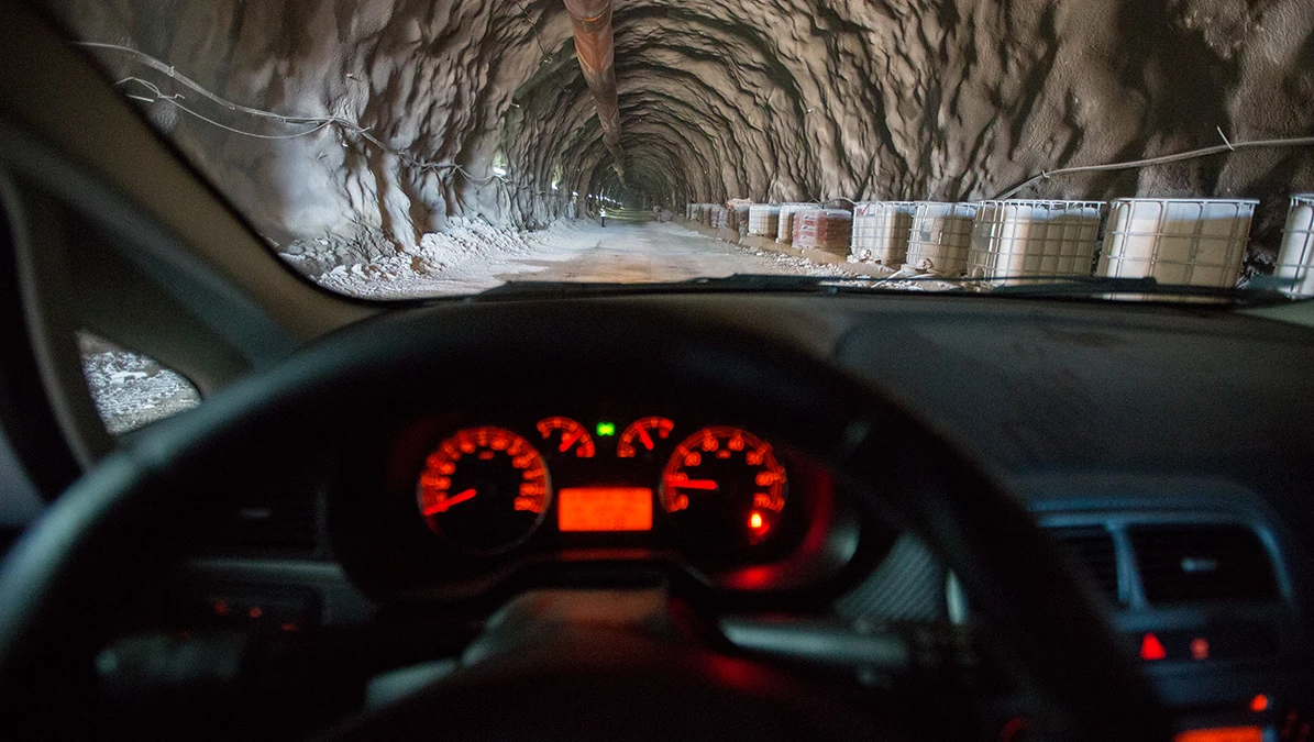 Probijen tunel Počitelj