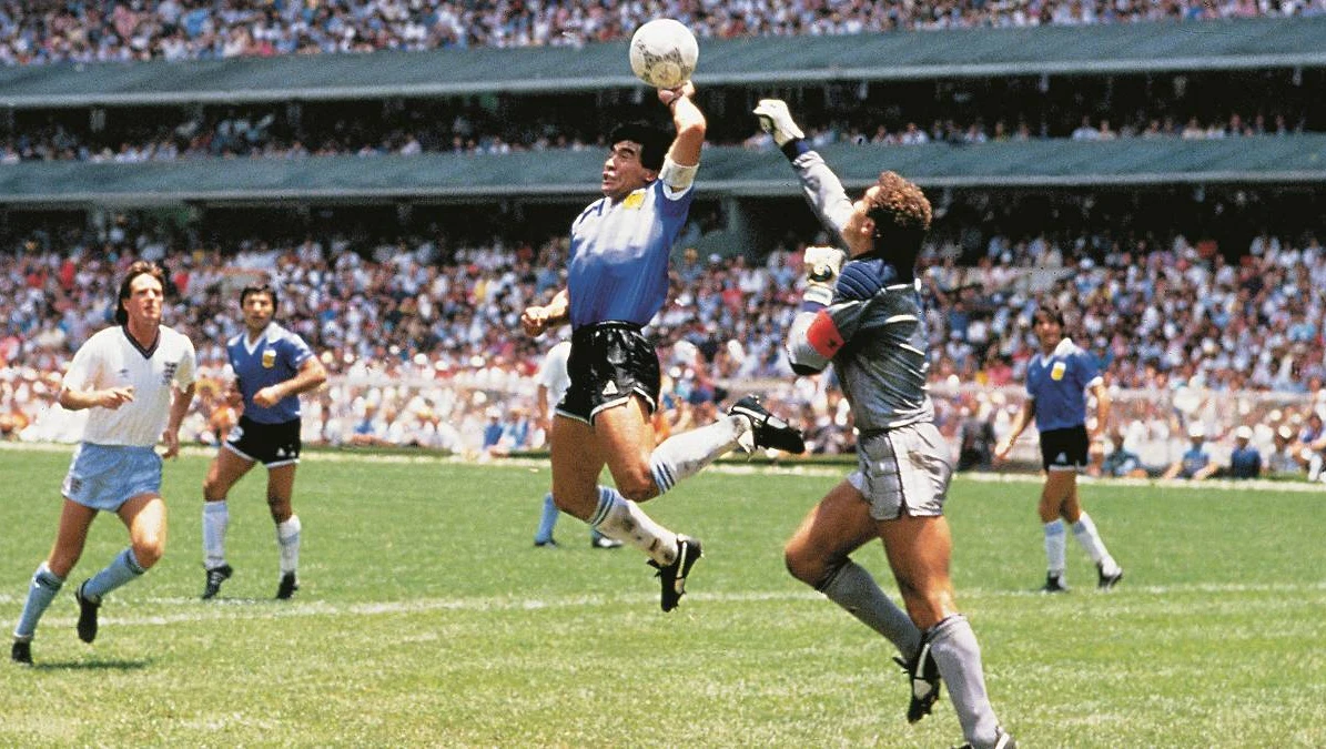 Maradonina "Božja ruka"
