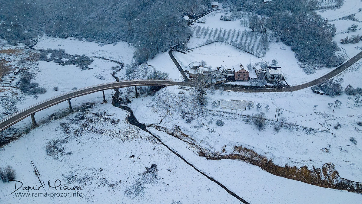 Snježna idila