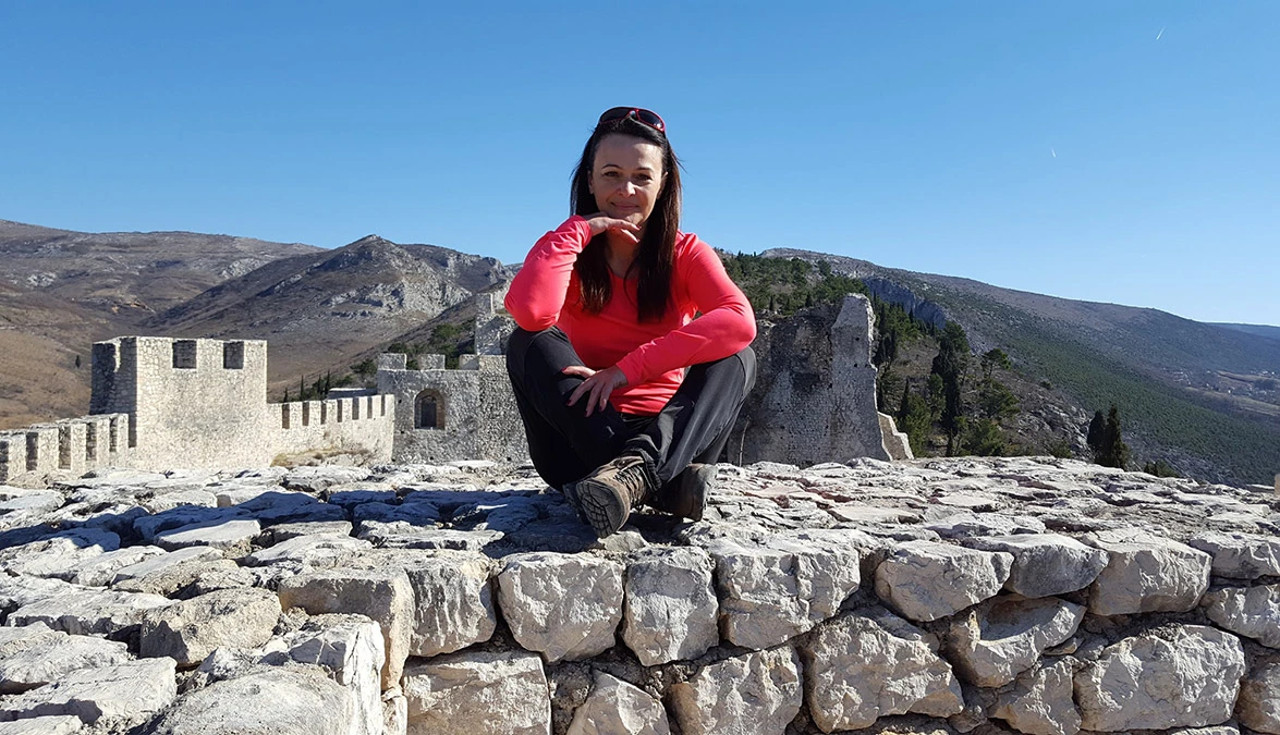 Prva žena u Konjicu koja je uspješno završila Challenge 2000+