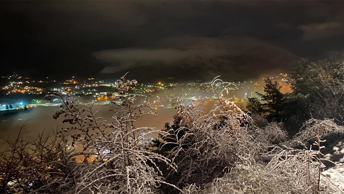 Mostar se ponadao snijegu