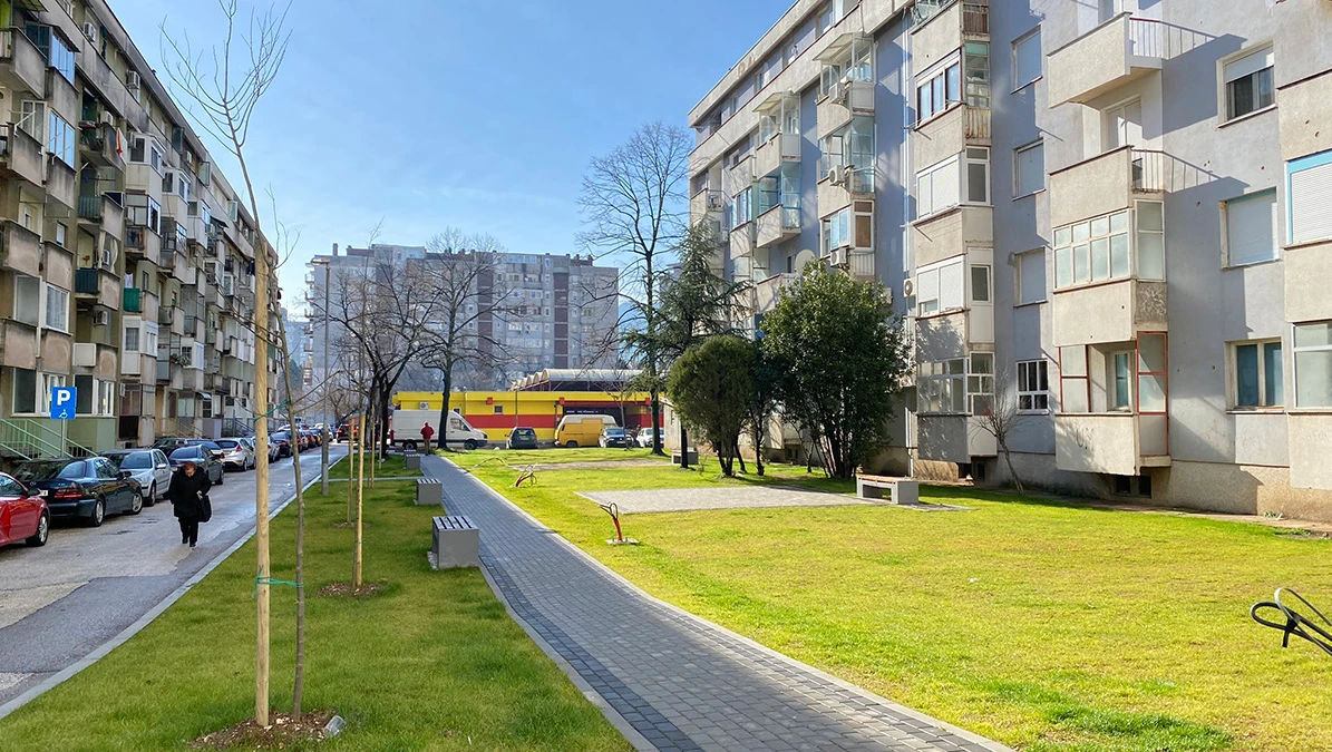 Park na Tržnici