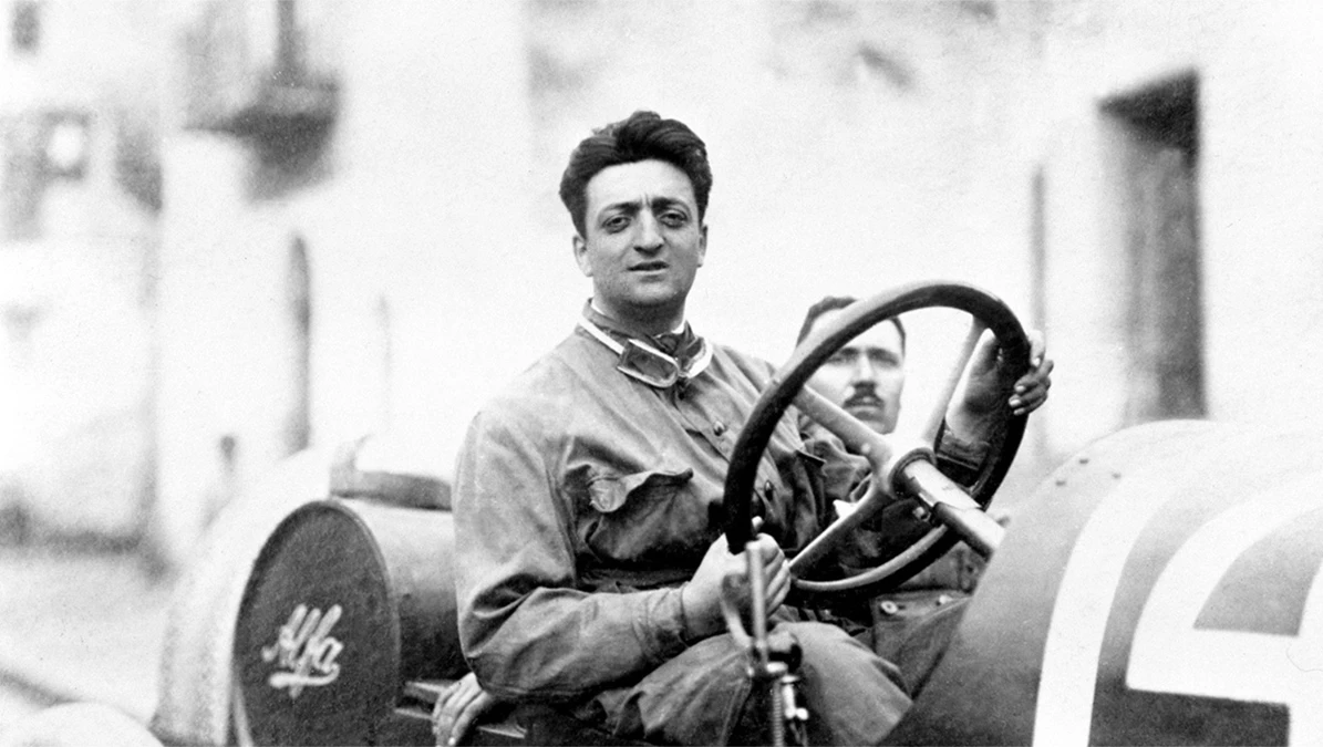 Sretan rođendan, Ferrari