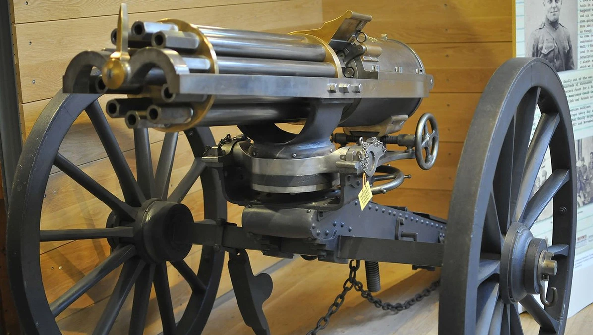 Gatling gun