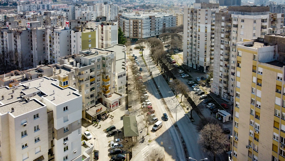 Mostar iz zraka 