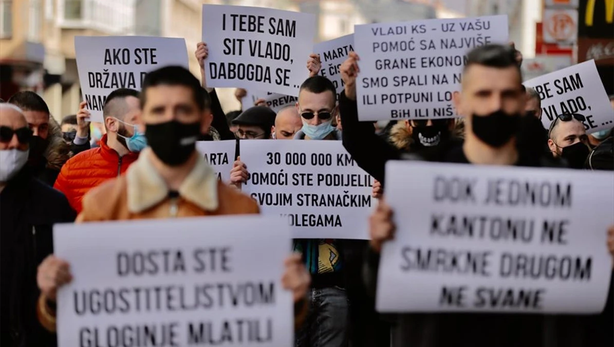 Zaključavanje Sarajeva