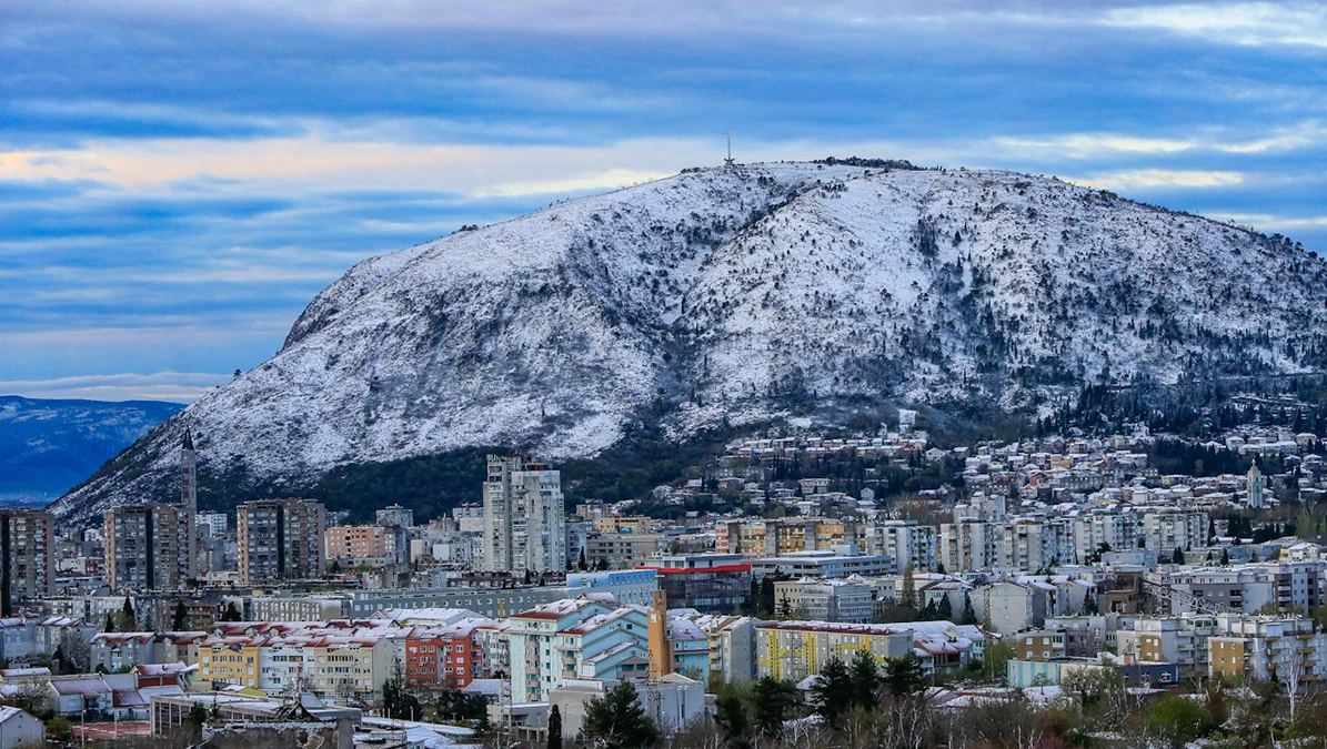 Snježna razglednica