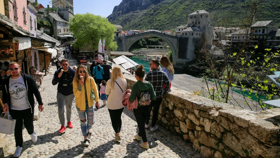 Proljeće izmamilo turiste