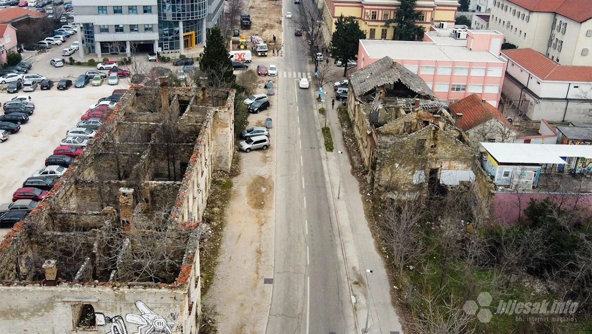 Ruši se Ćirina zgrada