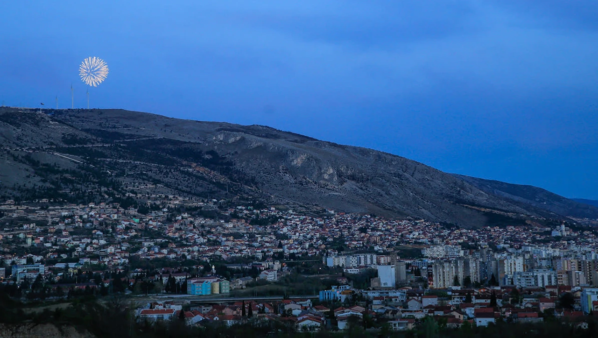 Mostarci iftar dočekali uz pucanj topa s Fortice 
