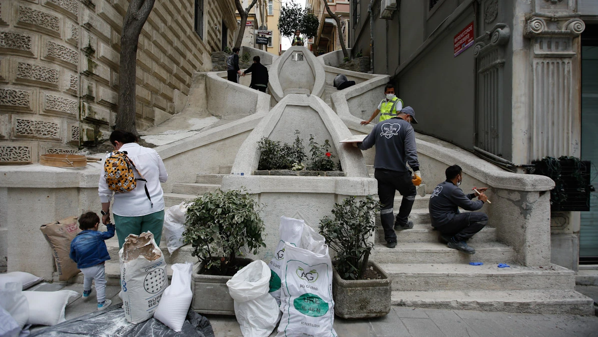 Camondo stepenice 
