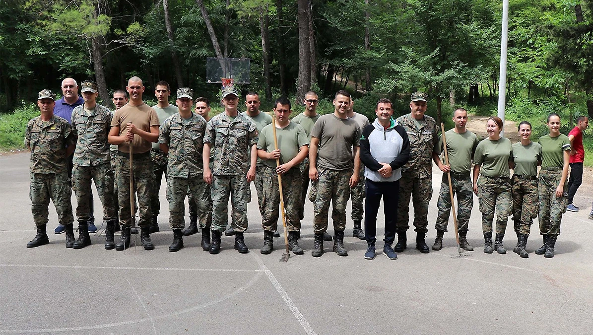 Ekološka akcija uređenja parka Trimuša
