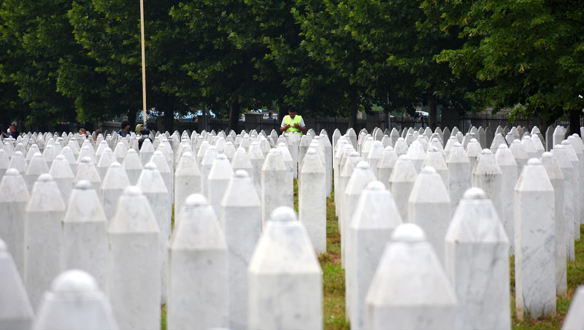 Srebrenica...