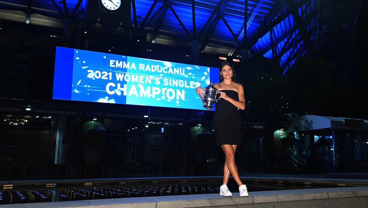 Emma Raducanu prva kvalfikantica koja je osvojila grand slam naslov