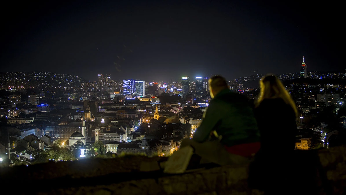 Sarajevo, noću