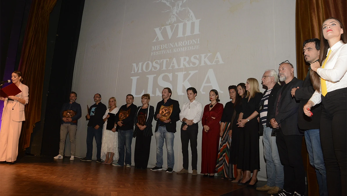 Završen festival komedije