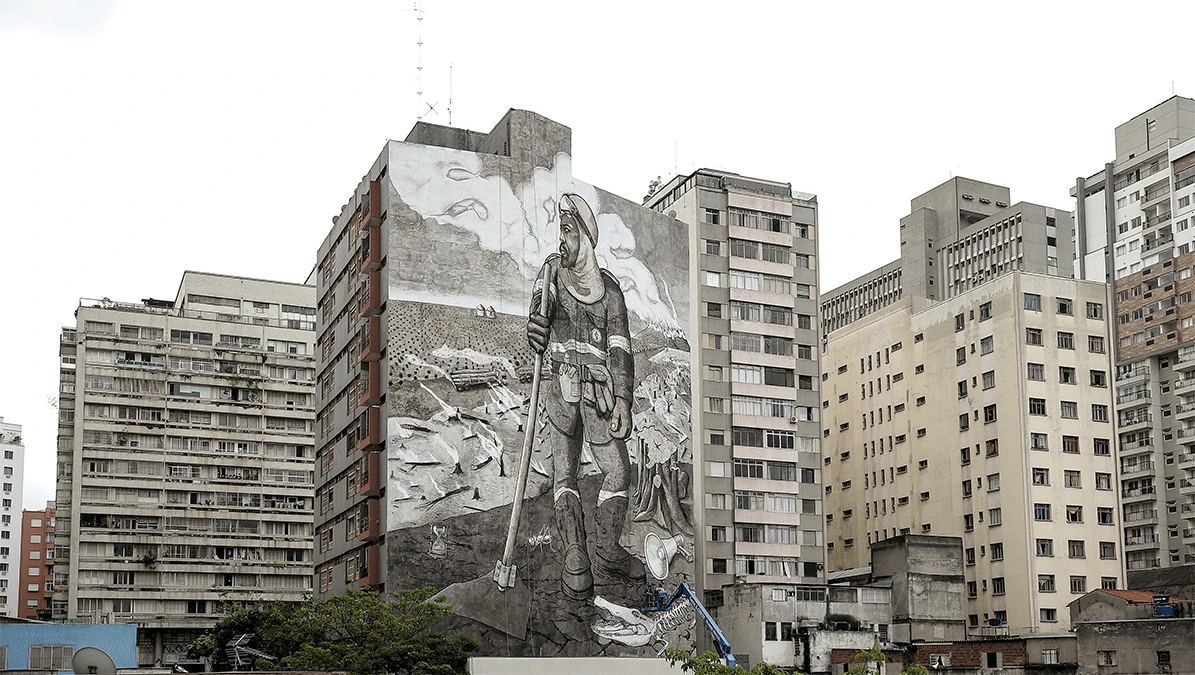 Mural koji je privukao pažnju