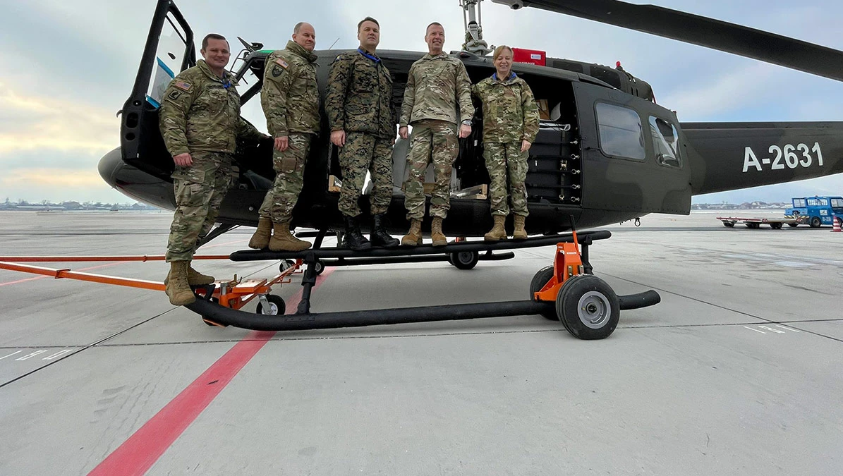 BiH dobila 4 nova helikoptera