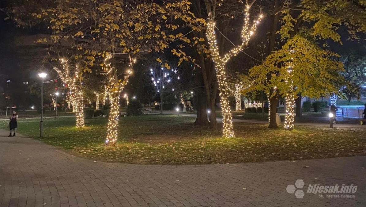 Blagdanska idila u Mostaru