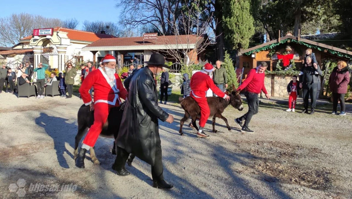 Utrka magaraca u Čapljini
