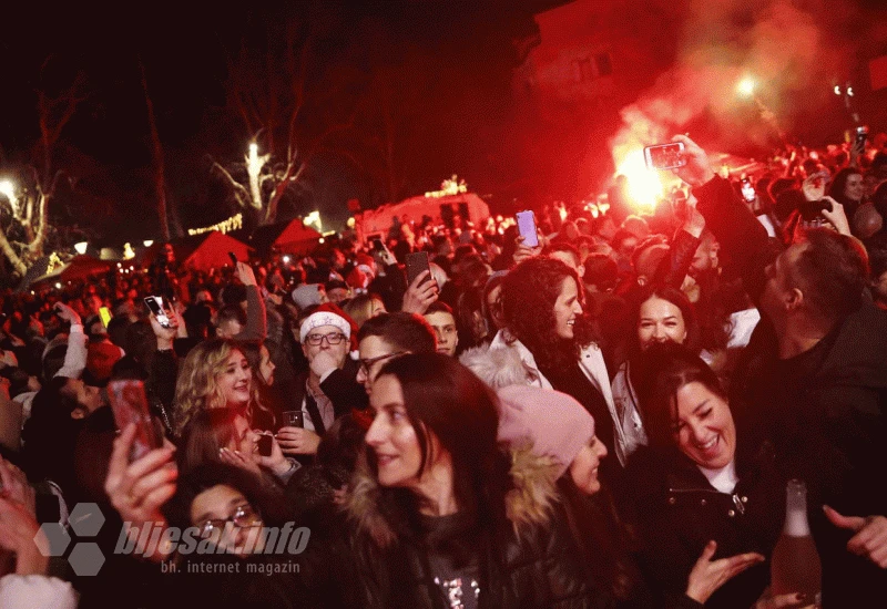 Doček Nove u Mostaru