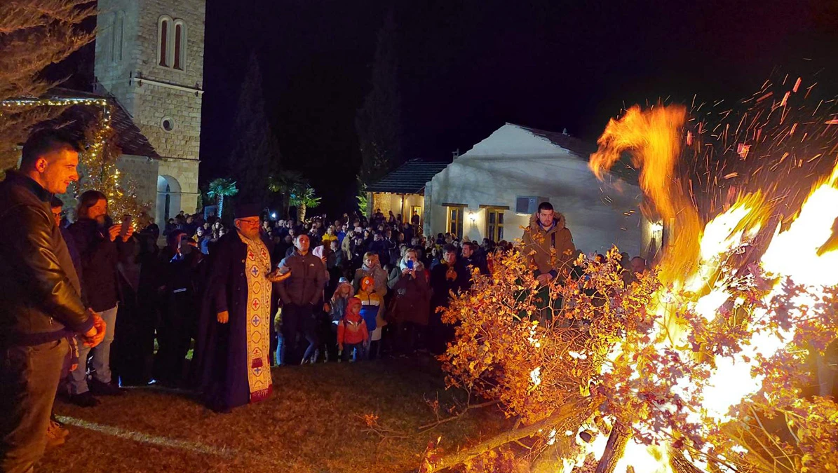 Pravoslavni Božić u dolini Neretve