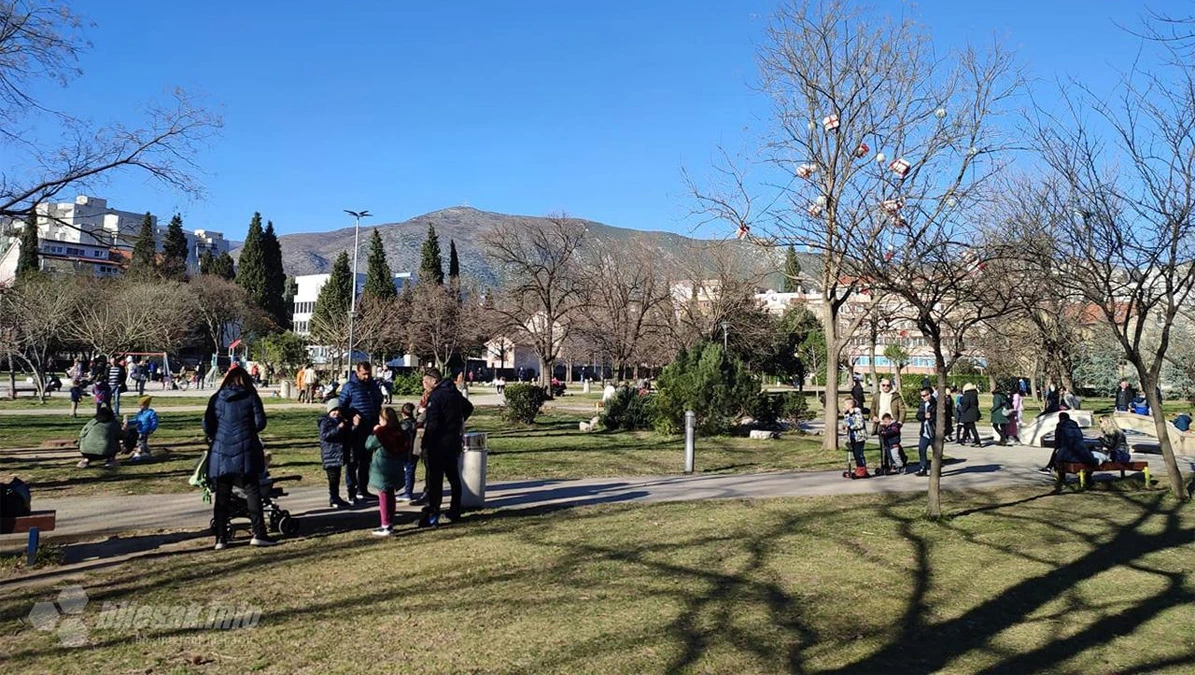 Sunčana siječanjska subota