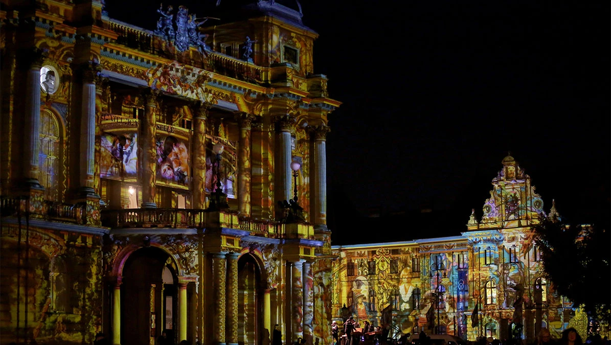 Festival svjetla u Zagrebu