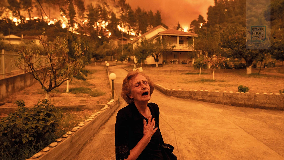 Žena iz Evije