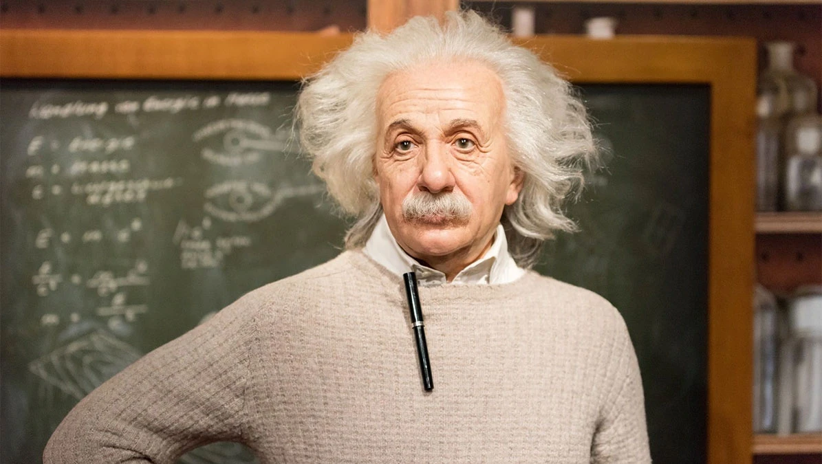 Albert Einstein